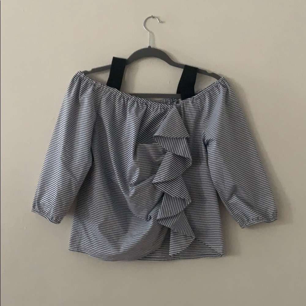 Ciao Bella shirt stripped size S